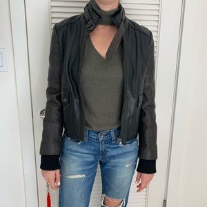 Rag & bone leather jacket